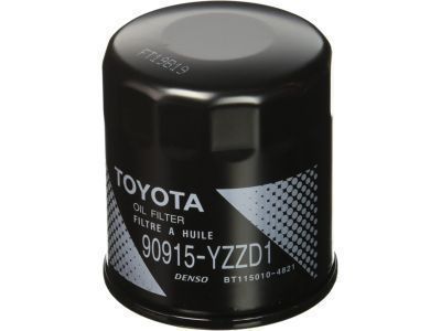 Toyota Land Cruiser oil filter 90915-20001 — fits