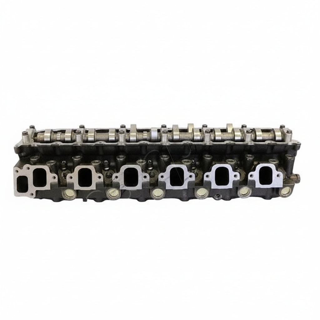 1HZ Cylinder Head COMPLETE for Land Cruiser 70 & 80 Series 1HZ (1990–2004) — Part #CRW-11101-17011 — fits Cruiser Worx