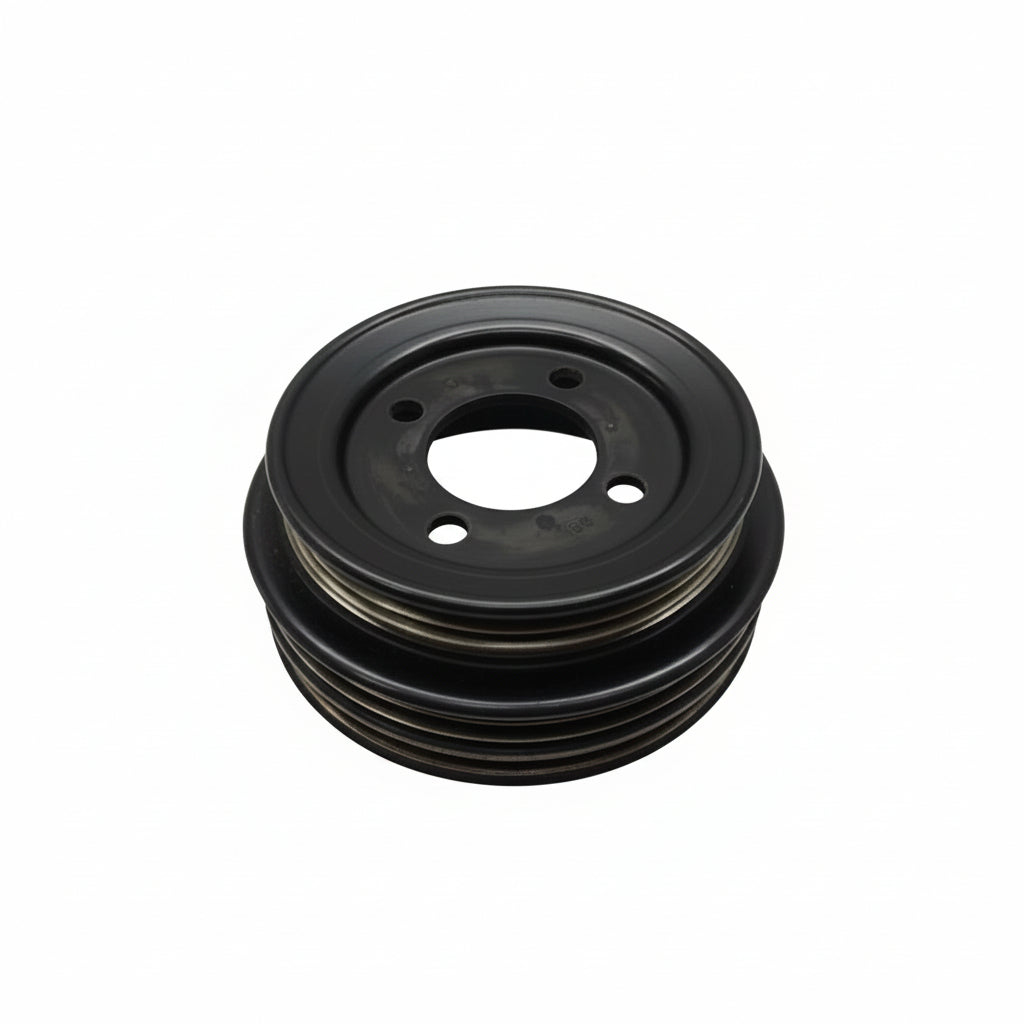 1KZ-T, 1KZ-TE Fan Belt Pulley for Land Cruiser, Prado, Hilux (1993–2002) — Part #16371-67020 — fits Genuine Toyota