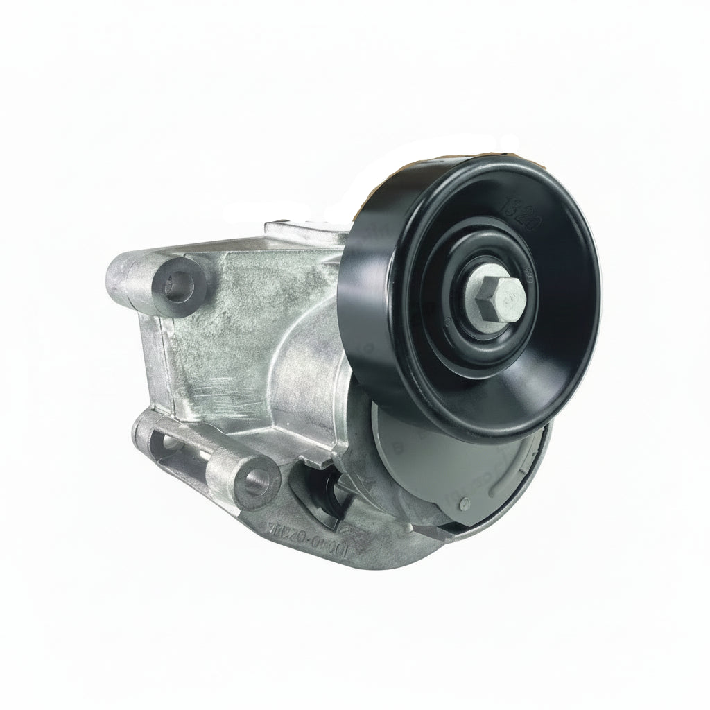 1UZ-FE, 2UZ-FE, 3UZ-FE Serpentine Belt Tensioner for Land Cruiser 100, Tundra, LX470 (1998–2007) — Part #16620-0W036 (interchanges: 166200w035, 166200w100, 166200w101) — fits Genuine Toyota, Blue Print