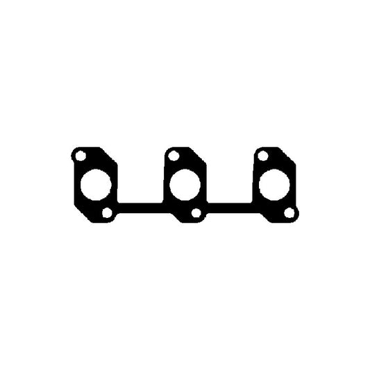 Exhaust Manifold to Head Gasket (17173-17010) for the 1HD-T — 4.2L I6 Turbocharged Diesel, 1HZ — 4.2L I6 Naturally Aspirated Diesel, 1HZ-T — 4.2L I6 Turbocharged Diesel, and 1PZ — 3.5L I5 Naturally Aspirated Diesel.