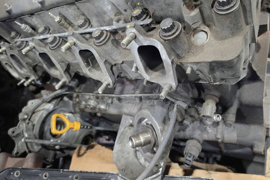 1KZ-T 3.0L I4 Turbo Diesel — Bare Long Block Engine (Used, Tested)