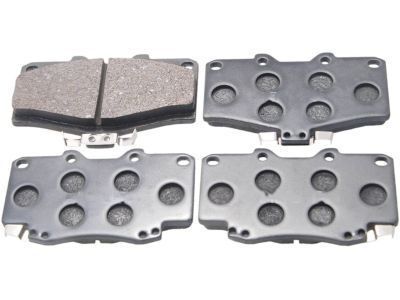 Toyota Land Cruiser brake 04465-35080 — fits 1KD-FTV, 1KZ-T, 1KZ-TE, 3L