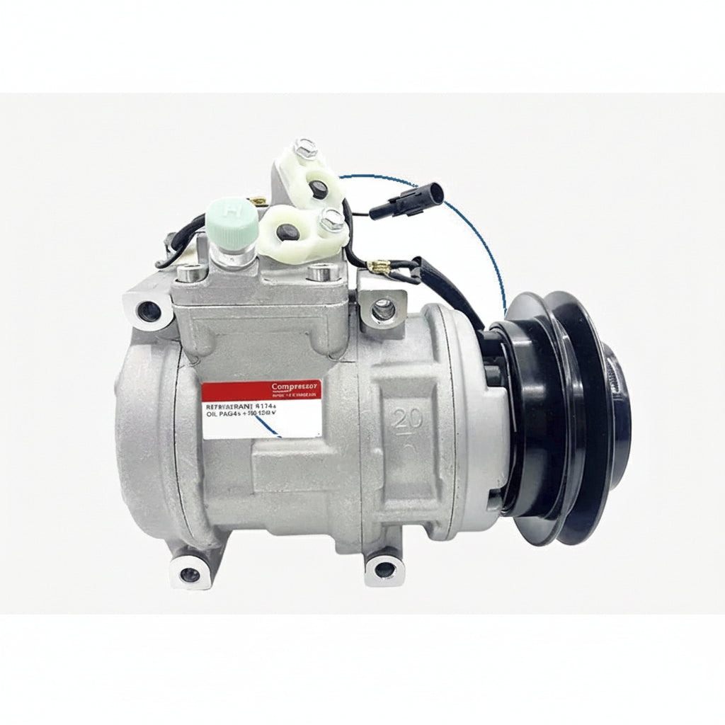 AC Compressor for Toyota Land Cruiser 80, 100 Series — Part #88320-60590 — fits Genuine Toyota, AISIN, AS PL, Bosch