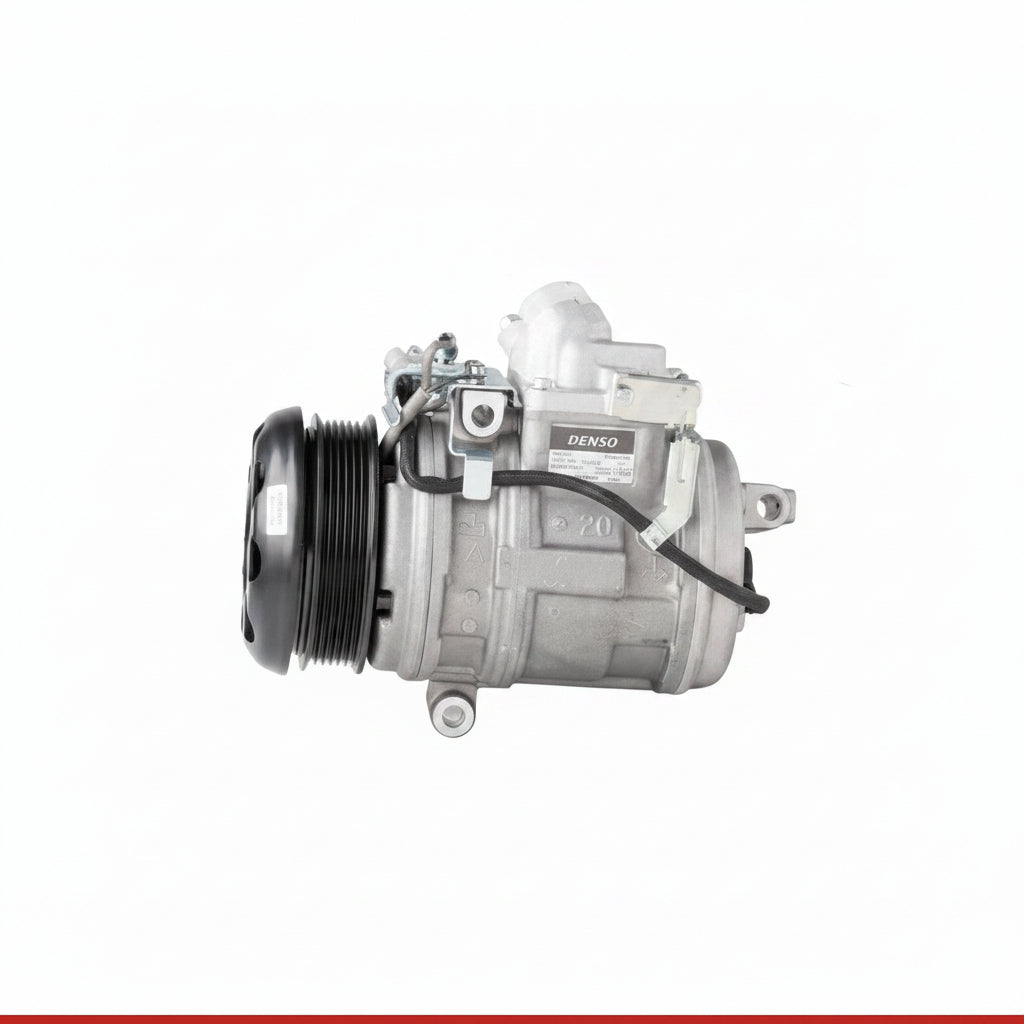 AC Compressor for Toyota Land Cruiser 100 Series (LX470) — Part #88320-60680 — fits Genuine Toyota, AISIN, AS PL