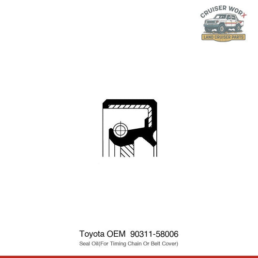 Land Cruiser Oil Seal