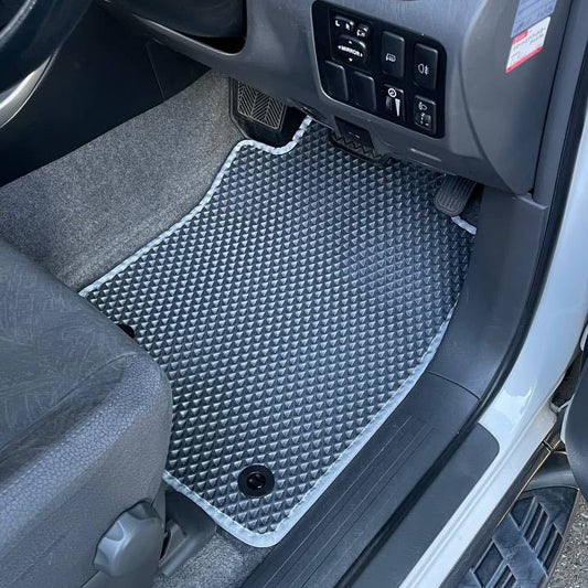 Toyota Land Cruiser Prado 120 custom EVA floor mats — Cruiser Worx