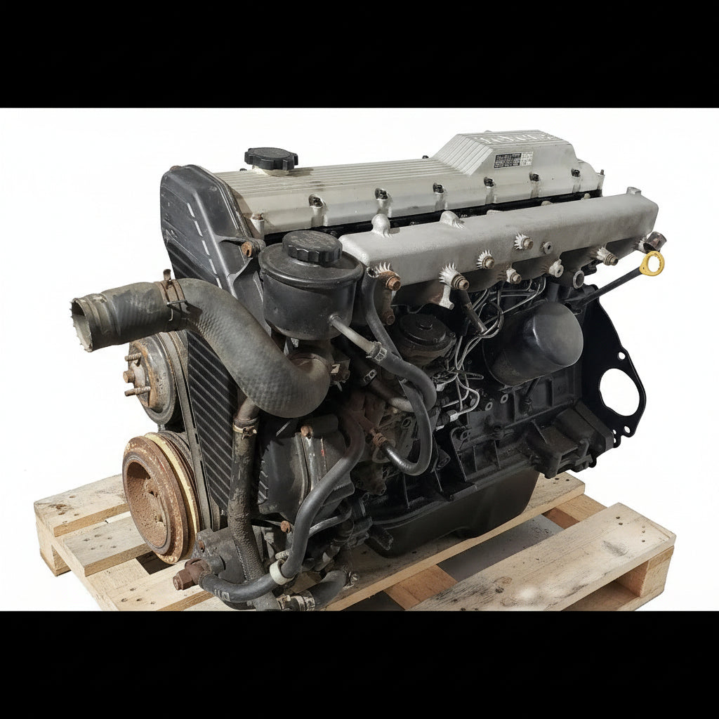 1HZ 4.2L I6 Diesel — Complete Rebuilt Engine. New cylinder head installed.