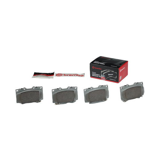 Brembo NAO Front Brake Pads - Lexus LX470 (additional view)