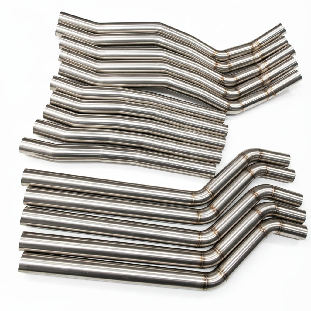 Toyota Land Cruiser Prado LJ78 FULL STAINLESS Steel 3" Exhaust — 2L-TE Turbo Back. MADE IN CANADA