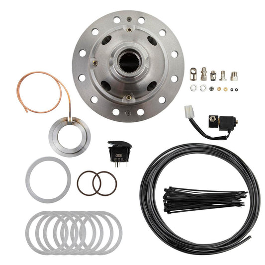 Toyota Tundra Rear (10.5", 2007-2021). Toyota 10.5" (full-float, 36-spline), 36-spline, all ratios. North-American-market axle; NOT a Land Cruiser fitment.