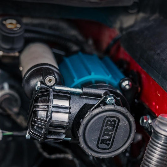 ARB On-Board 12V Single Air Compressor — On-Board Air for Lockers & Tires | CKMA12