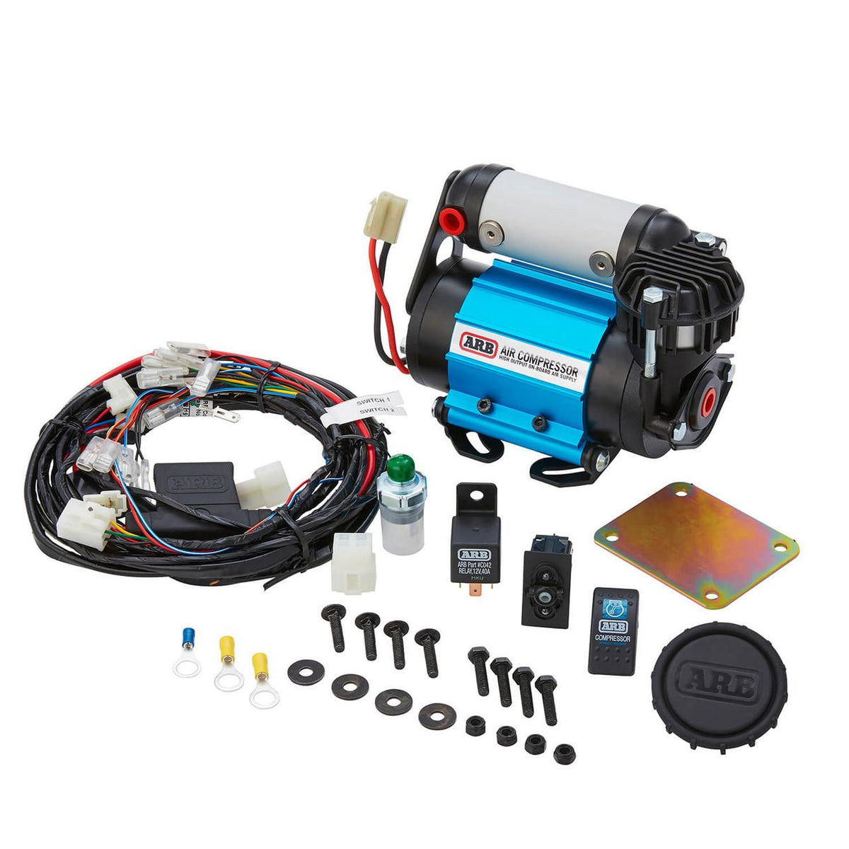 ARB On-Board 12V Single Air Compressor — On-Board Air for Lockers & Tires | CKMA12