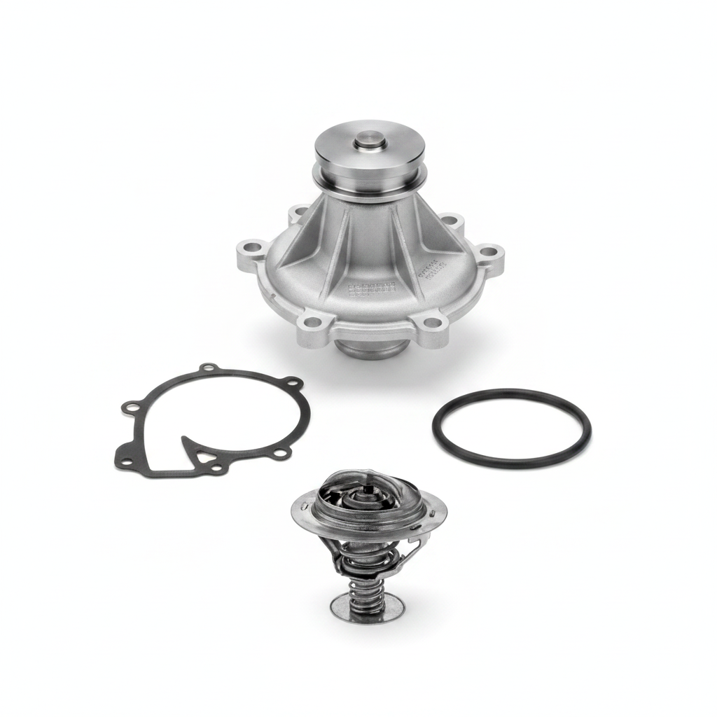 1KZ Turbo Diesel Water Pump Kit — 1KZ-T, 1KZ-TE — Prado 90/95, Hilux Surf, Hilux (KZJ, KZN)