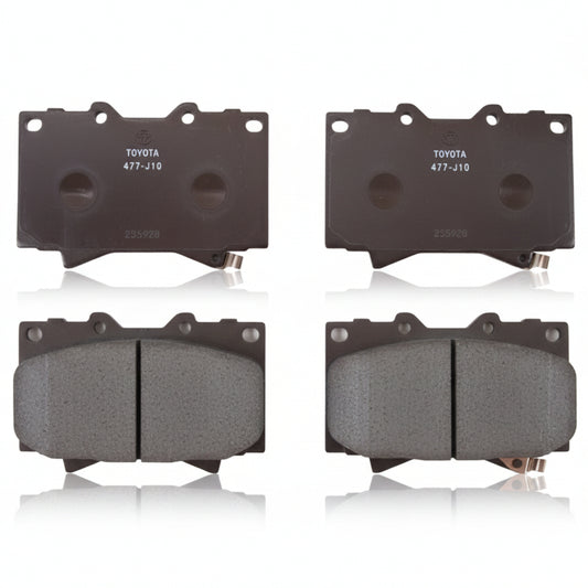 Toyota Land Cruiser 100 / 105 Series Front Brake Pads — 1FZ-FE / 1HD-FTE / 1HD-T / 1HZ / 2UZ-FE (04465-60220)