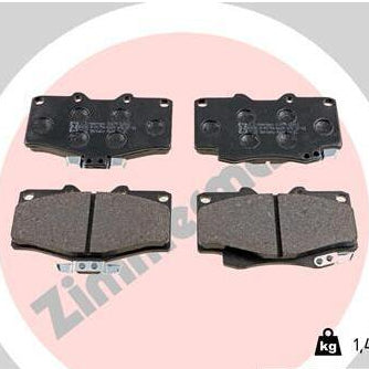 Front Disc Brake Pad Kit — 1FZ-FE / 1HZ / 1KZ-T / 1KZ-TE + Land Cruiser 70 Series, Prado, Hilux & 4Runner (1984–2004)