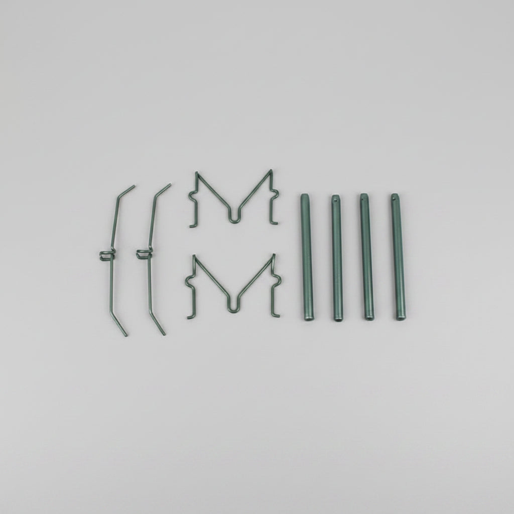 Disc Brake Pad Fitting Kit for Land Cruiser 40, 60, 70, Hilux, Prado, 4Runner (1960–2015) — Part #BEN-04947-60050 (interchanges: 47947-60010) — fits Bendix
