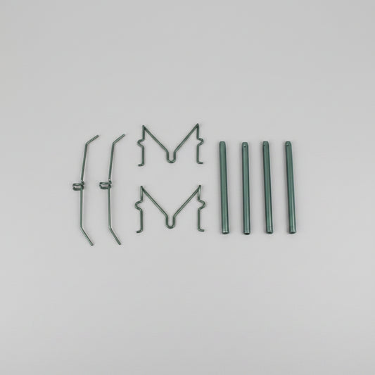 Disc Brake Pad Fitting Kit for Land Cruiser 40, 60, 70, Hilux, Prado, 4Runner (1960–2015) — Part #BEN-04947-60050 (interchanges: 47947-60010) — fits Bendix