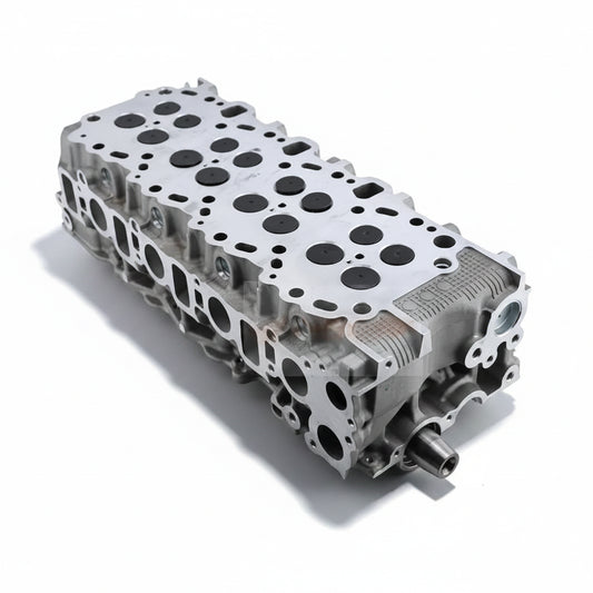 Toyota 1KD-FTV LOADED Cylinder Head — KDN145, KDN150, KDN165, KDN170 (2002–2015)