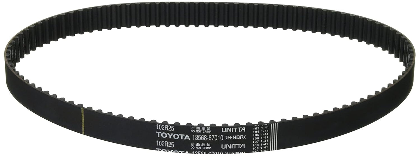 Land Cruiser & Prado Engine Timing Belt for KZJ71, KZJ78, KZJ90 (1993–2002) — Part #13568-69085 — fits Genuine Toyota, Cruiser Worx