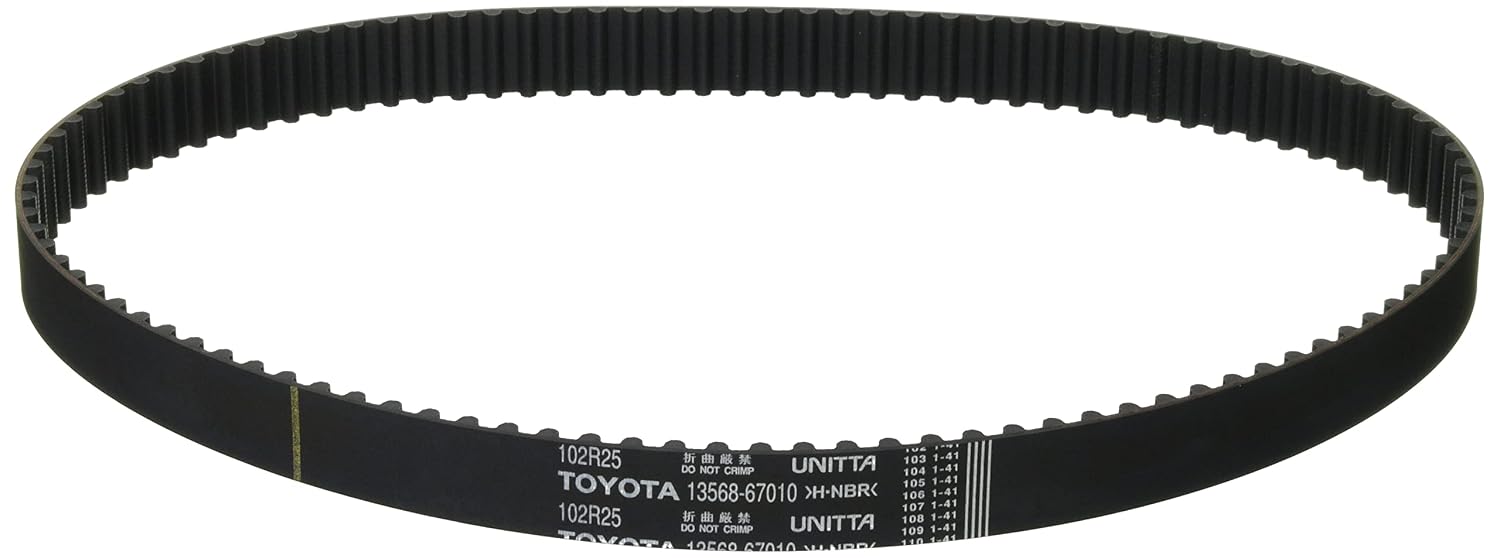 Land Cruiser & Prado Engine Timing Belt for KZJ71, KZJ78, KZJ90 (1993–2002) — Part #13568-69085 — fits Genuine Toyota, Cruiser Worx