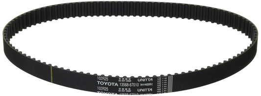 Land Cruiser & Prado Engine Timing Belt for KZJ71, KZJ78, KZJ90 (1993–2002) — Part #13568-69085 — fits Genuine Toyota, Cruiser Worx