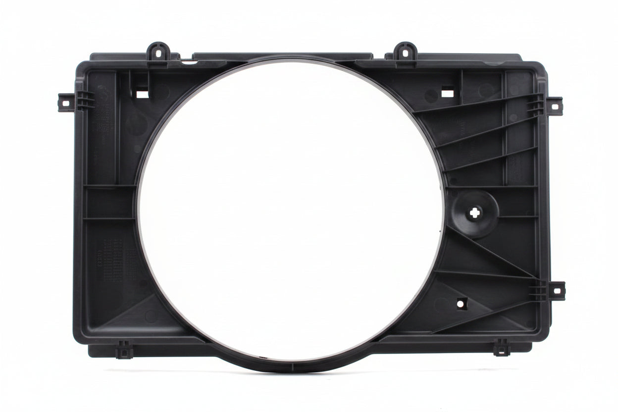 Land Cruiser Fan Shroud, Land Cruiser HDJ81 Turbo Diesel — 1HD-T / 1HZ 1990–2007 (16711-17010)