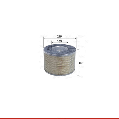 Air Filter for Toyota Land Cruiser 60, 70, 80, 100, Prado, and more. — Part #17801-67060 — fits Genuine Toyota, Denso, Sakura, Full