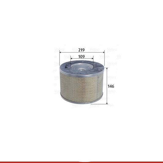 Air Filter for Toyota Land Cruiser 60, 70, 80, 100, Prado, and more. — Part #17801-67060 — fits Genuine Toyota, Denso, Sakura, Full