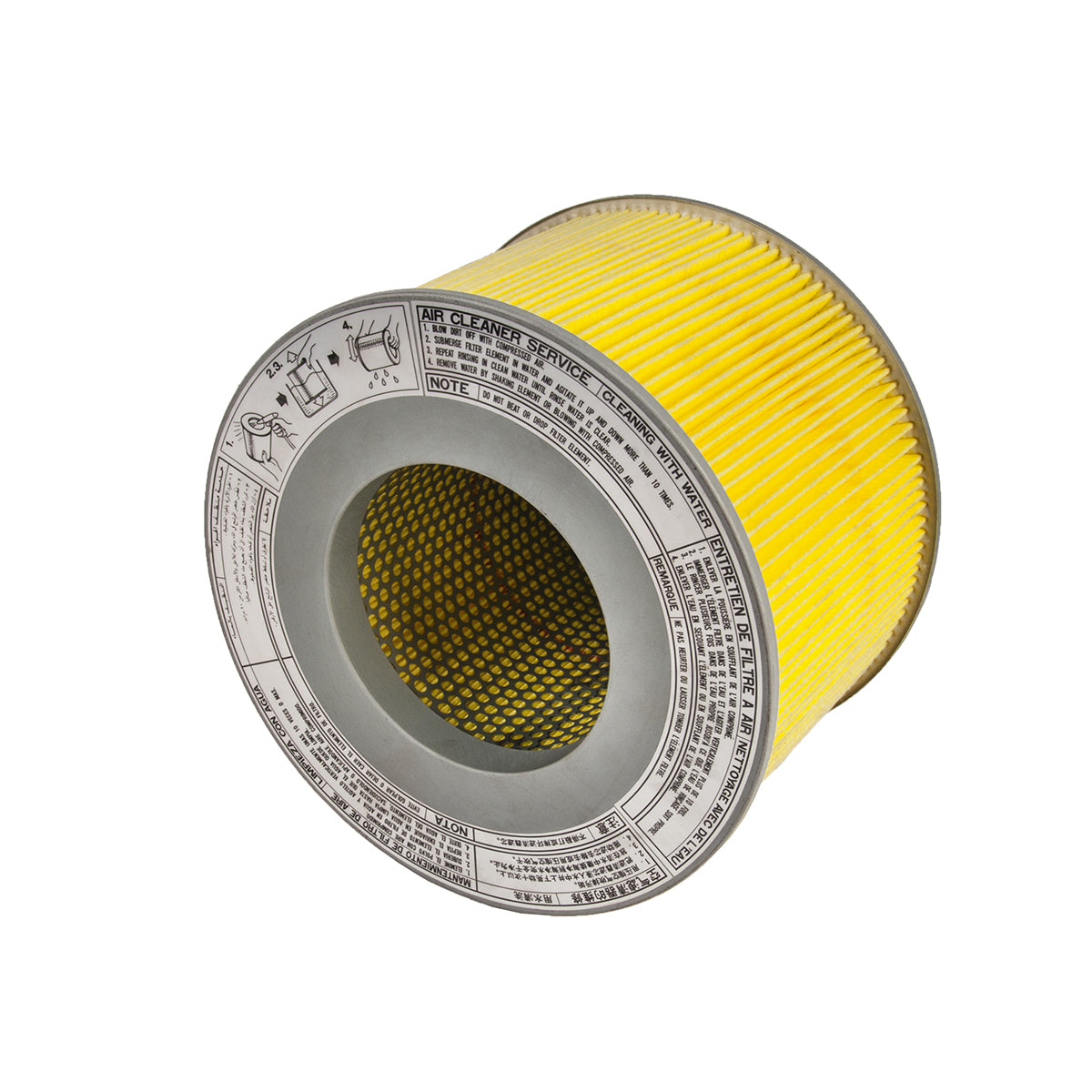 Air Filter — 12H-T / 13B-T / 1FZ-FE / 1HD-FT + Toyota Land Cruiser 60, 70, 80, 100, Prado, and more
