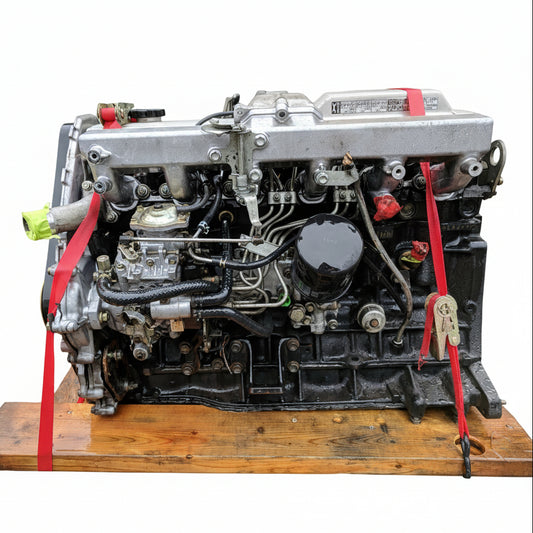 1HZ 4.2L I6 Diesel — Complete Rebuilt Engine. New cylinder head installed.