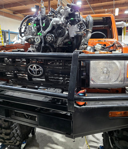 Land Cruiser 200 Series (VDJ200)
Land Cruiser 70 Series (VDJ76, VDJ78, VDJ79)
Land Cruiser 80 Series (conversion)
Other platforms — enquire for more information 