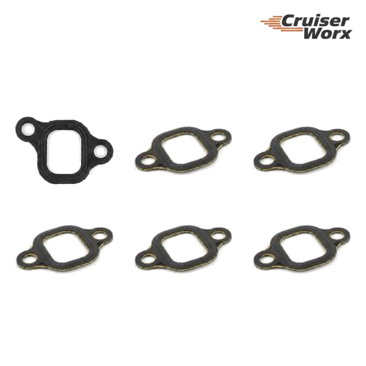 17171-17010 (one per engine)
5 × Intake manifold gasket No.2 — Toyota 17179-17010