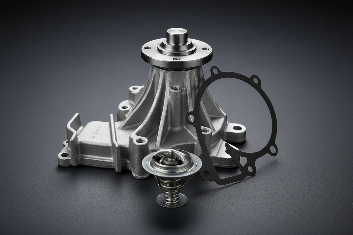 1KZ Turbo Diesel Water Pump Kit — 1KZ-T, 1KZ-TE — Prado 90/95, Hilux Surf, Hilux (KZJ, KZN)