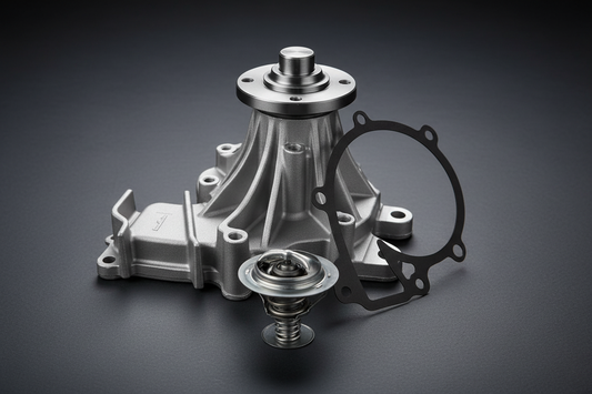 1KZ Turbo Diesel Water Pump Kit — 1KZ-T, 1KZ-TE — Prado 90/95, Hilux Surf, Hilux (KZJ, KZN)