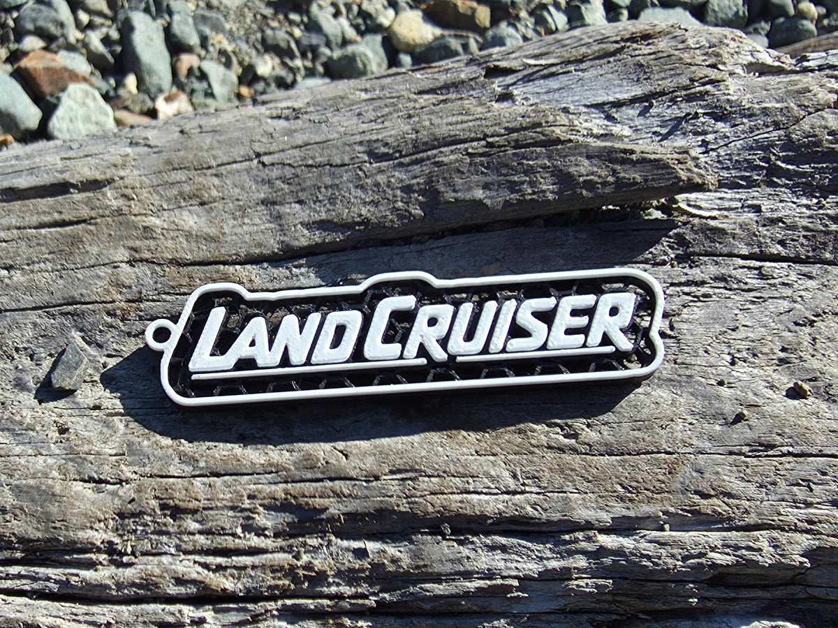 Cruiser Worx Logo Keychain - free with purchases over $150