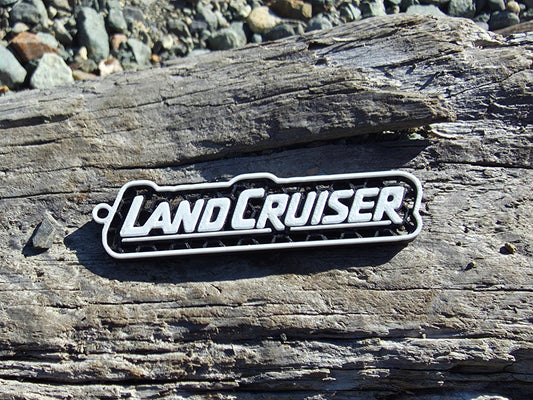 Cruiser Worx Logo Keychain - free with purchases over $150