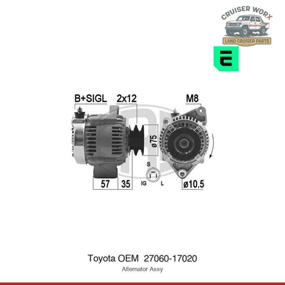 27060-17020 — Toyota Land Cruiser Part