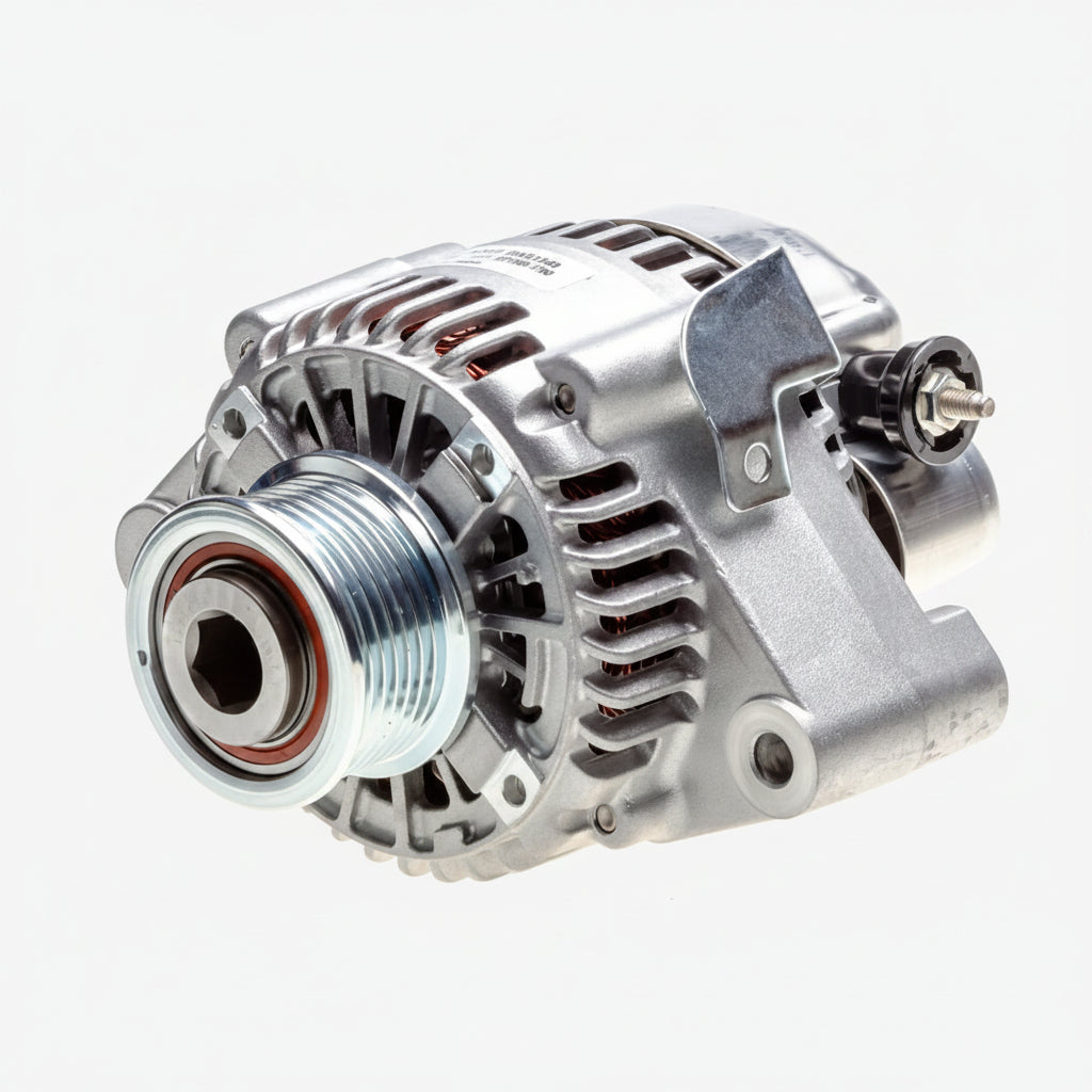 Toyota 1KD, 2KD Alternator for Toyota Hilux — Part #27060-30020 — fits Genuine Toyota, Denso, Bosch, AS PL