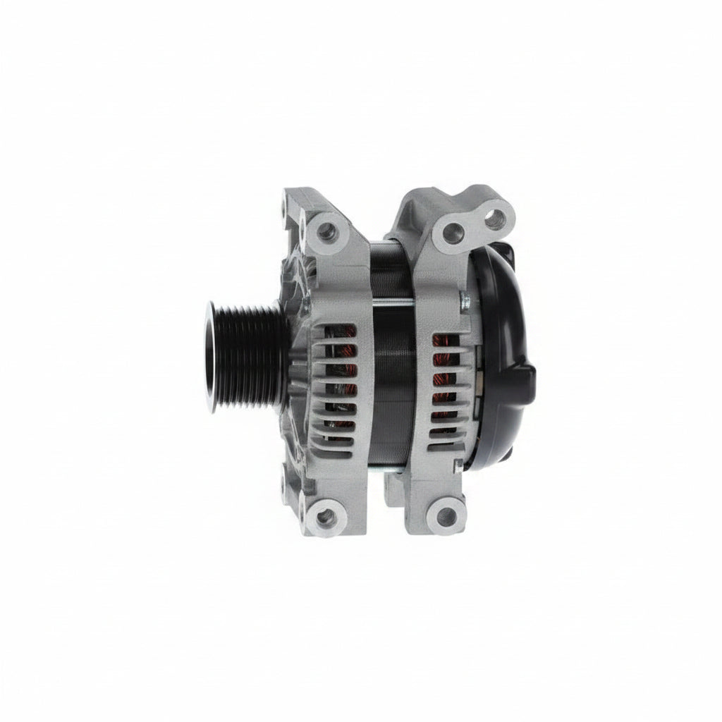 1VD- FTV Land Cruiser Alternator, 12 Volt 120 Amp for Toyota — Part #27060-51010 — fits Toyota / DENSO, AS PL