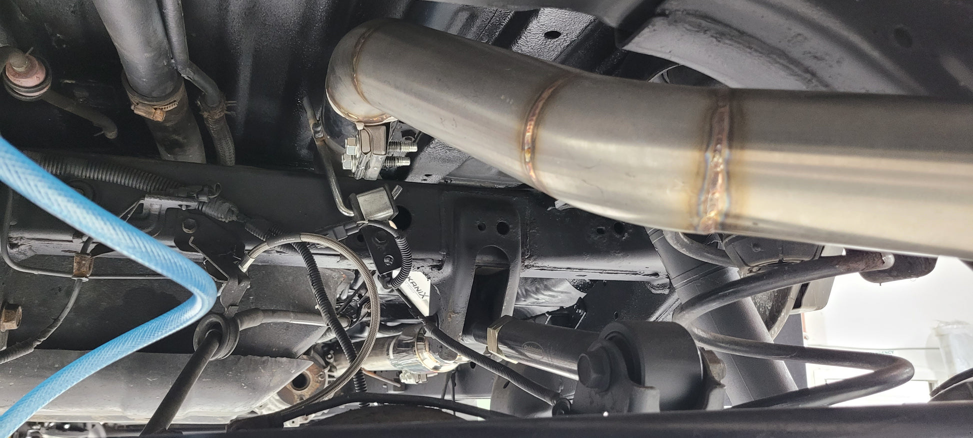Toyota Land Cruiser VDJ79 3" Full Stainless Steel Turbo-Back Exhaust System — Custom built to suit!