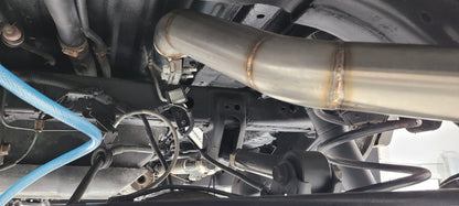 Toyota Land Cruiser VDJ79 3" Full Stainless Steel Turbo-Back Exhaust System — Custom built to suit!