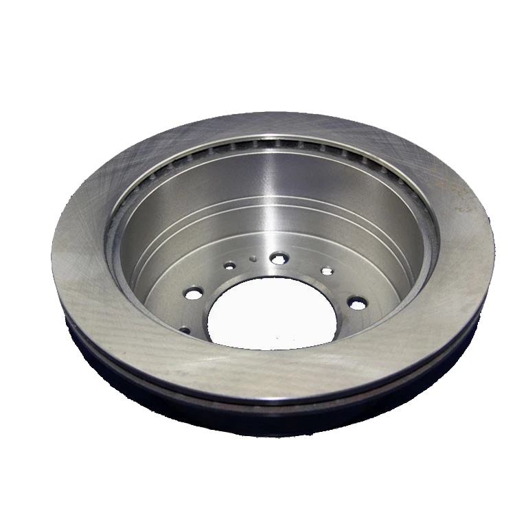 Rear Disc Brake Rotor — 1FZ-FE / 1HD-FTE / 1HD-T / 2UZ-FE Land Cruiser 100 Series FZJ100, HDJ100, UZJ100 & Lexus LX470 (1998–2007)