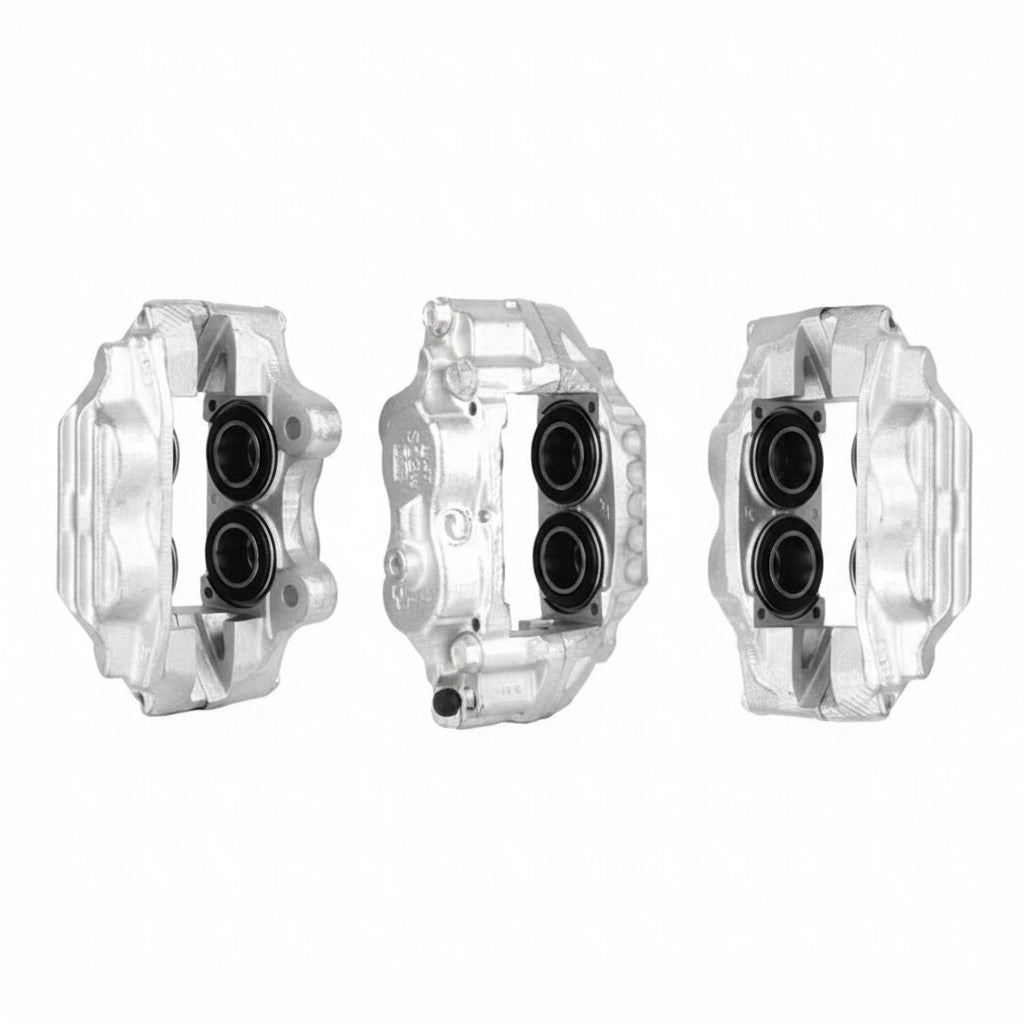 Front Disc Brake Caliper LH — 1FZ-F / 1FZ-FE / 1HZ / 1KZ-T + Land Cruiser 70, Hilux, Prado, 4Runner (1984–2004)