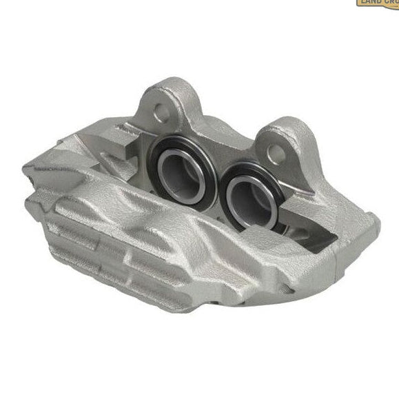 Front Disc Brake Caliper LH for Land Cruiser 70, Hilux, Prado, 4Runner (1984–2004) — Part #47750-35080 — fits Genuine Toyota, Cruiser Worx