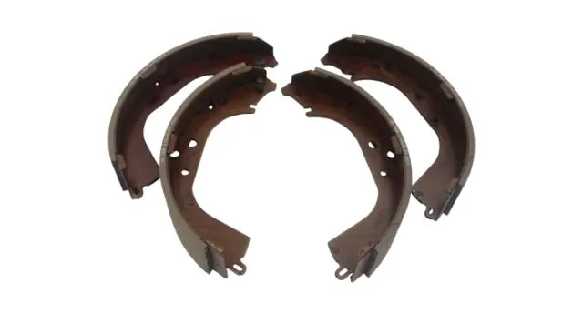 Genuine Toyota Land Cruiser 100 Series & 60 Series Rear Brake Shoe Kit #04495-60060 — fits 12H-T, 13B-T, 1FZ-FE, 1HD-T