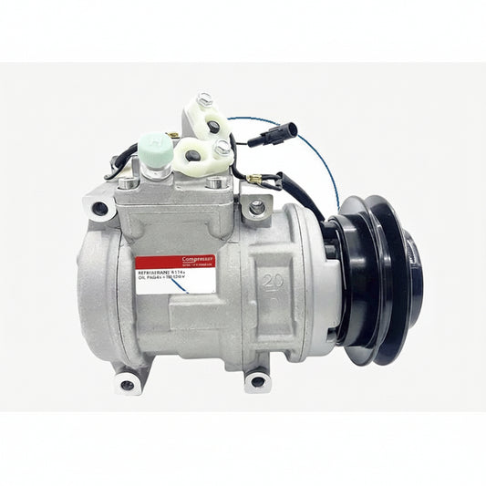 AC Compressor for Toyota Land Cruiser 80, 100 Series — Part #88320-60590 — fits Genuine Toyota, AISIN, AS PL, Bosch