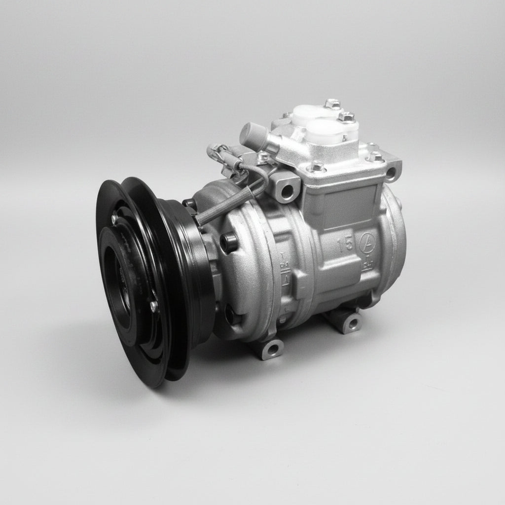 Ac Compressor for Toyota Land Cruiser 80, 100 Series 1994+ — Part #88320-60630 — fits Genuine Toyota, AISIN, AS PL