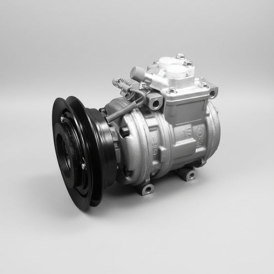 Ac Compressor for Toyota Land Cruiser 80, 100 Series 1994+ — Part #88320-60630 — fits Genuine Toyota, AISIN, AS PL