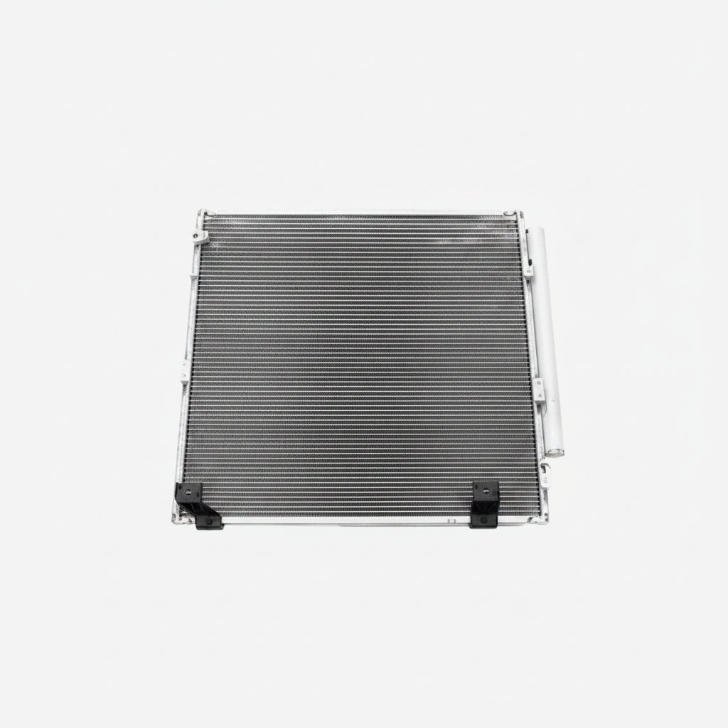 Ac Condenser for Toyota Land Cruiser 70 Series Wide Nose — Part #88460-60460 — fits Genuine Toyota, AISIN, Nissens